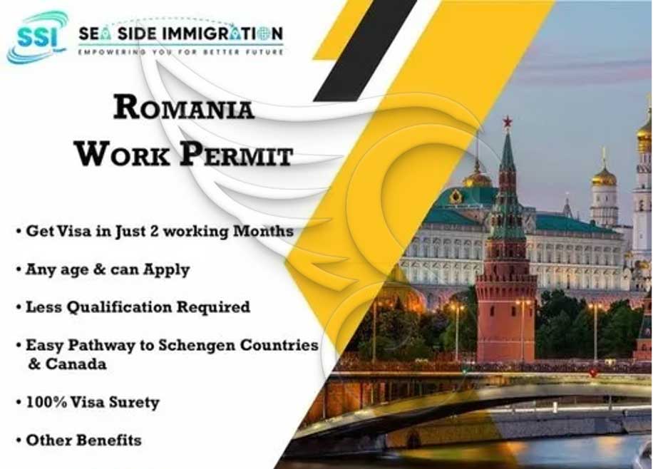 اقامت رومانی از طریق ویزای کار