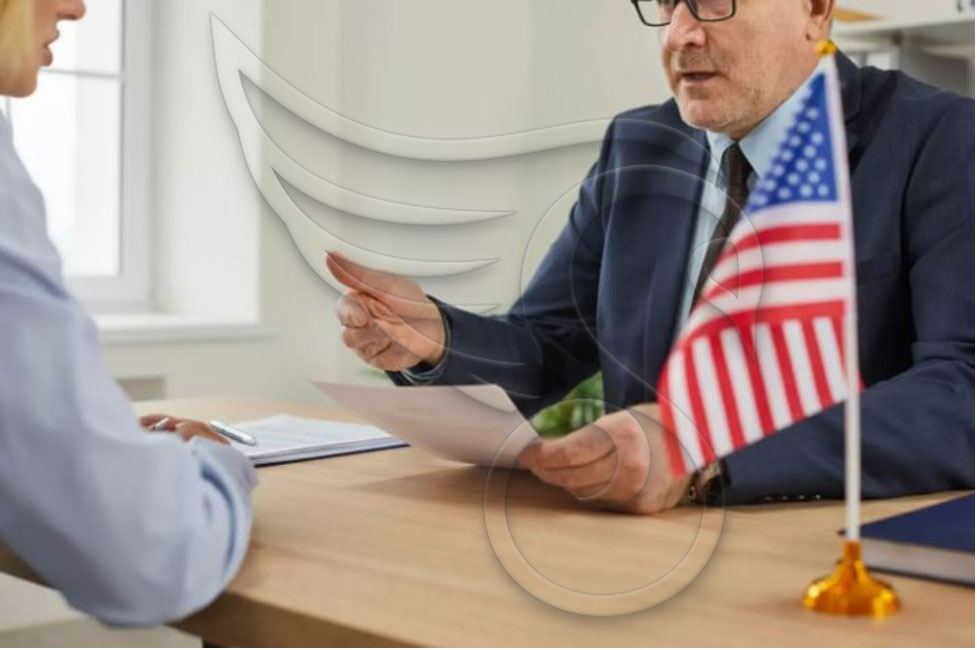 چگونگی برگزاری مصاحبه سفارت کشور آمریکا