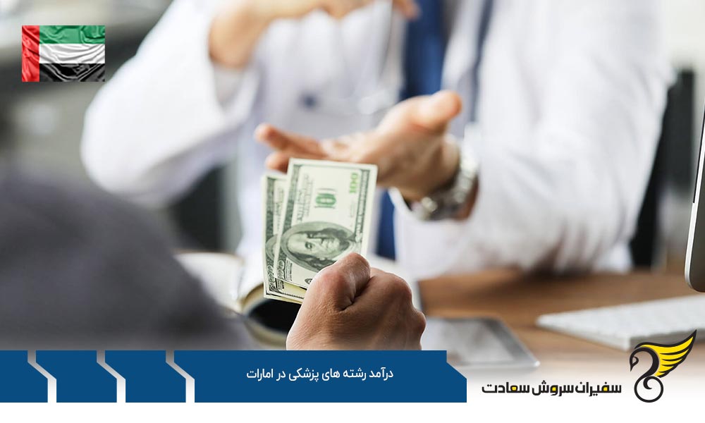 درآمد رشته های پزشکی در امارات در شاخه دندانپزشکی