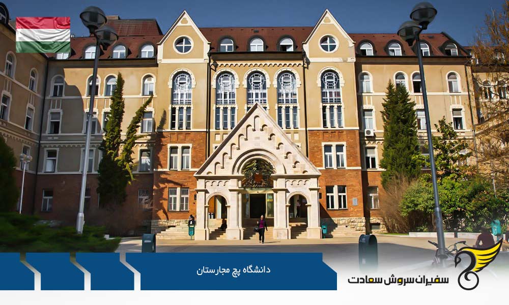 دانشکده های دانشگاه پچ مجارستان