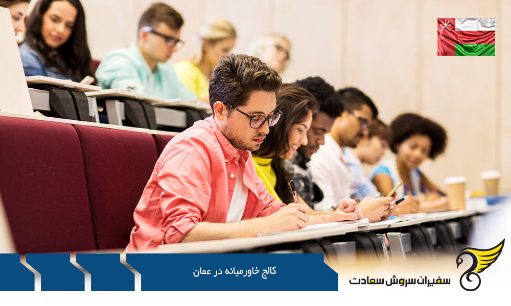 مدارک لازم برای اخذ پذیرش از کالج خاورمیانه در عمان