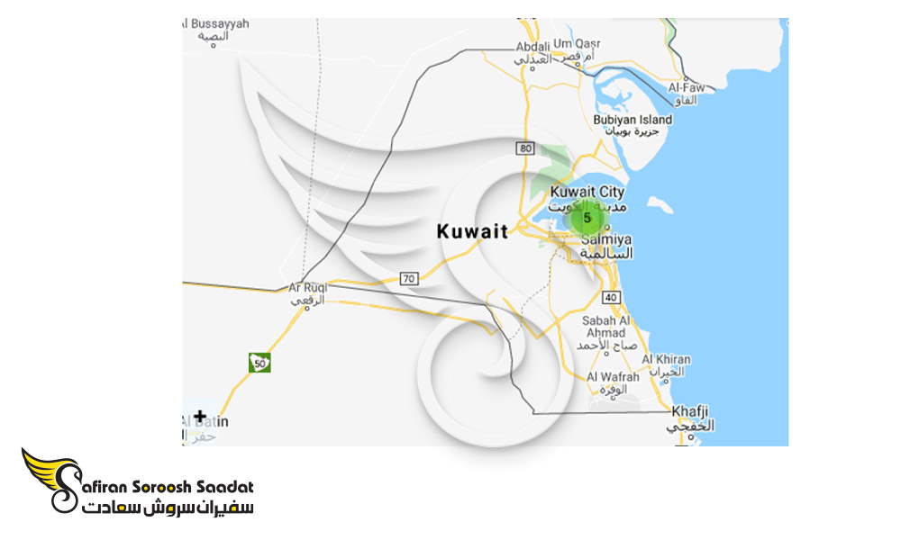 نقشه اکوسیستم استارت آپ در کویت