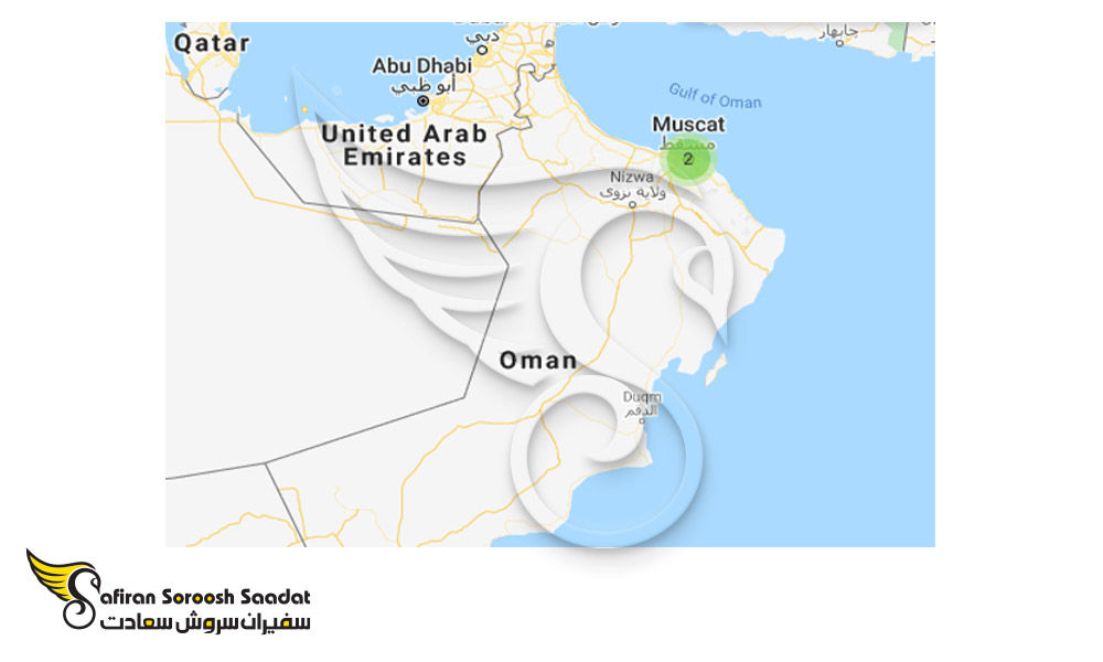 نقشه اکوسیستم استارت آپ عمان