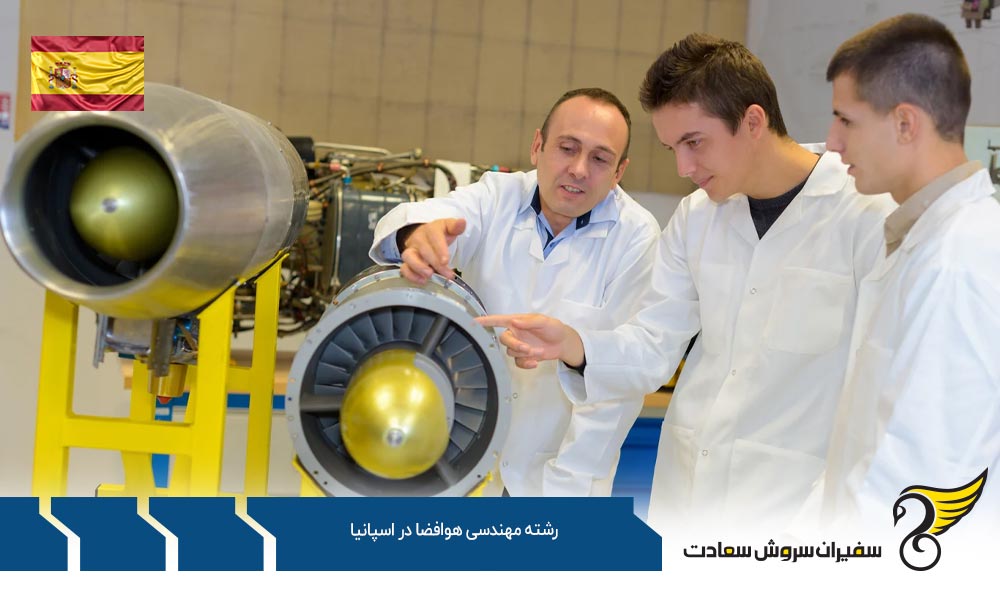 کارشناسی رشته مهندسی هوافضا و هواپیما در Universidad Europea اسپانیا