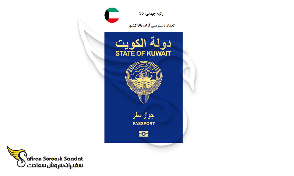 جایگاه پاسپورت کویت