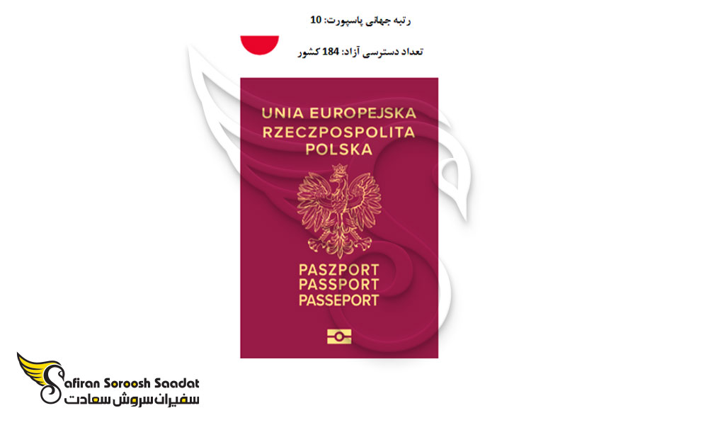 مشخصات پاسپورت لهستان
