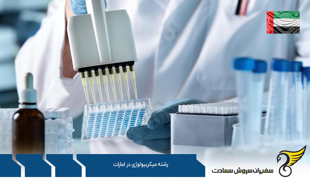 اخذ ویزا برای تحصیل در رشته میکروبیولوژی در امارات