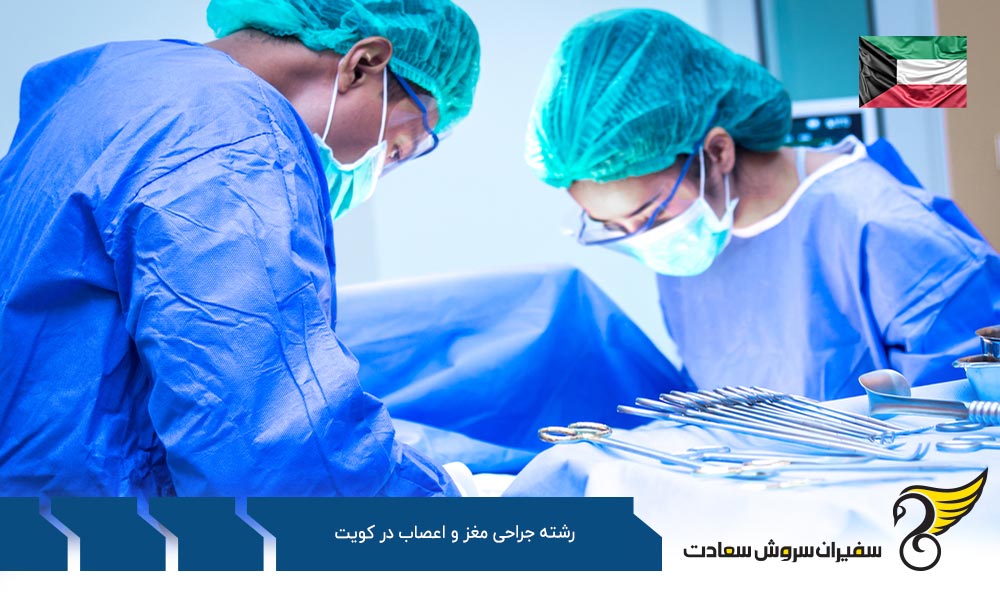 ویزای تحصیلی برای رشته جراحی مغز و اعصاب در کویت