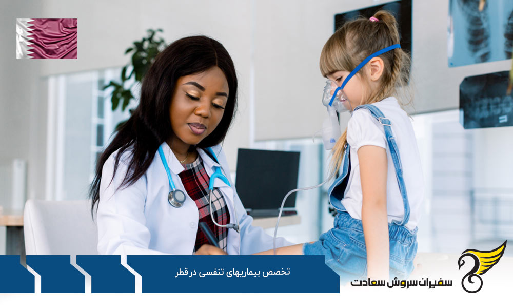 هزینه تحصیل رشته تخصص بیماری های تنفسی در قطر