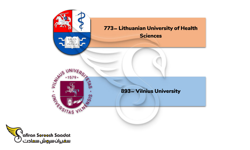 مهم ترین دانشگاه های ارائه کننده رشته اورولوژی در لیتوانی
