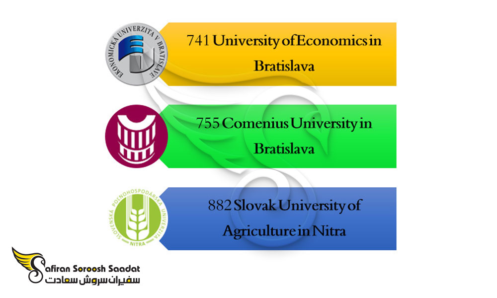 برترین دانشگاه های رشته بازرگانی بین المللی در اسلواکی
