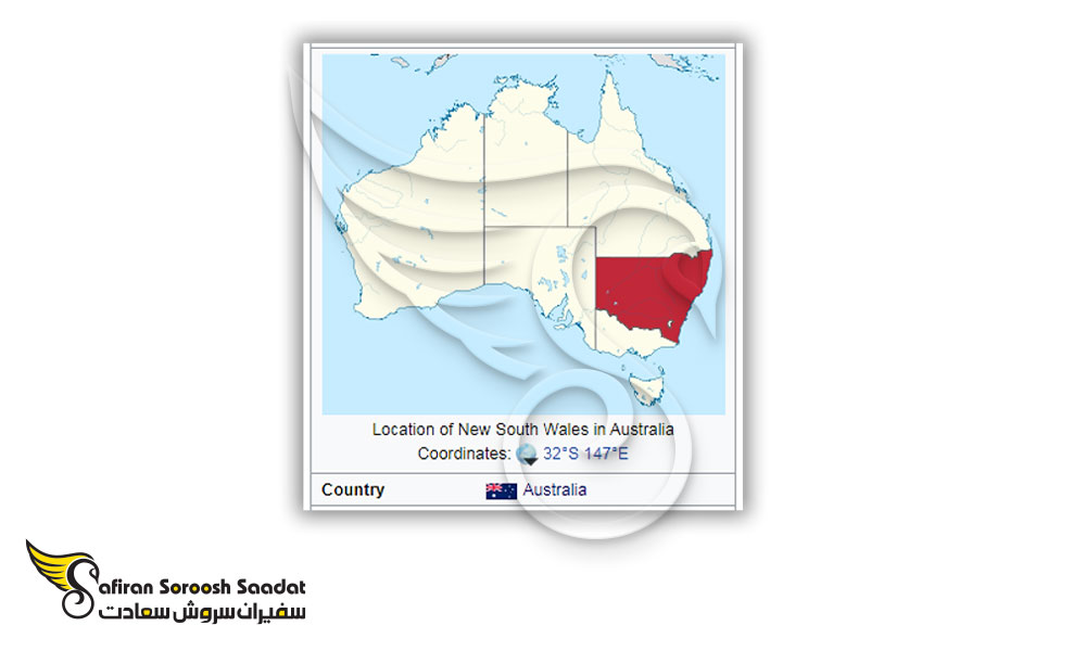 جغرافیا و آب و هوای نیو ساوث ولز استرالیا