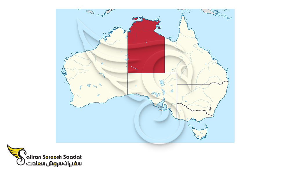 جغرافیا و آب و هوای ایالت شمالی استرالیا