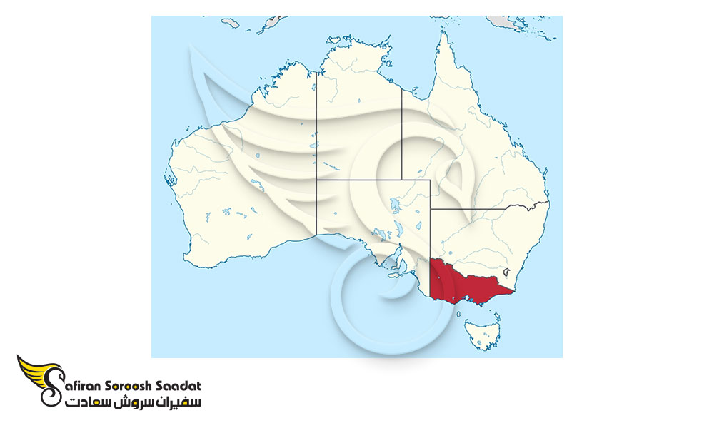 جغرافیا و آب و هوای ویکتوریا استرالیا