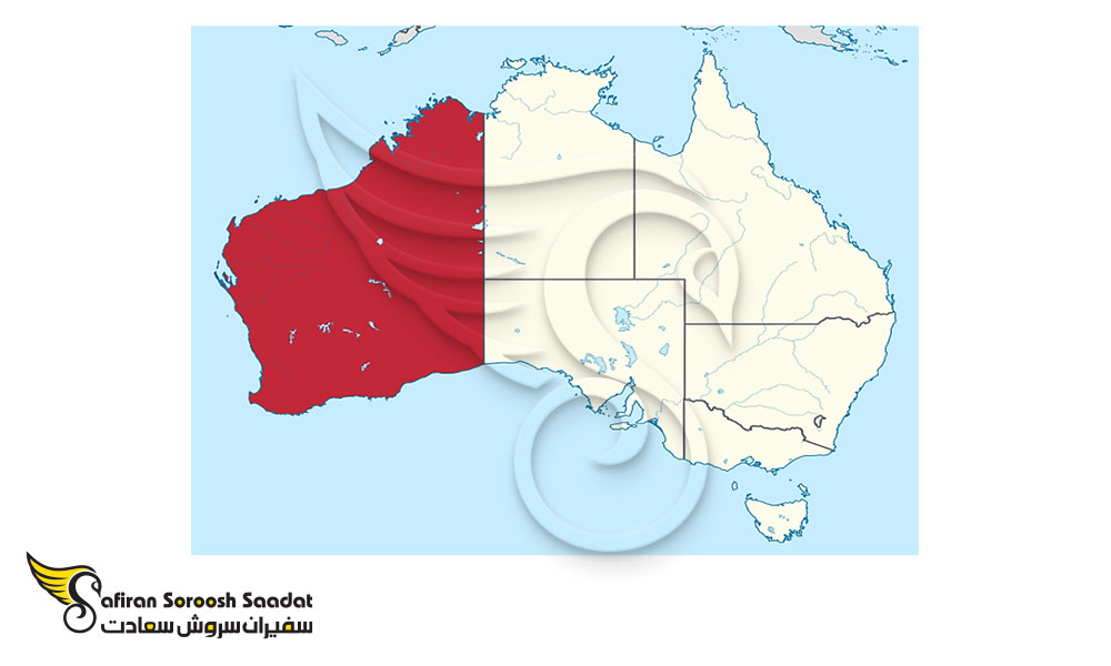 جغرافیای استرالیای غربی