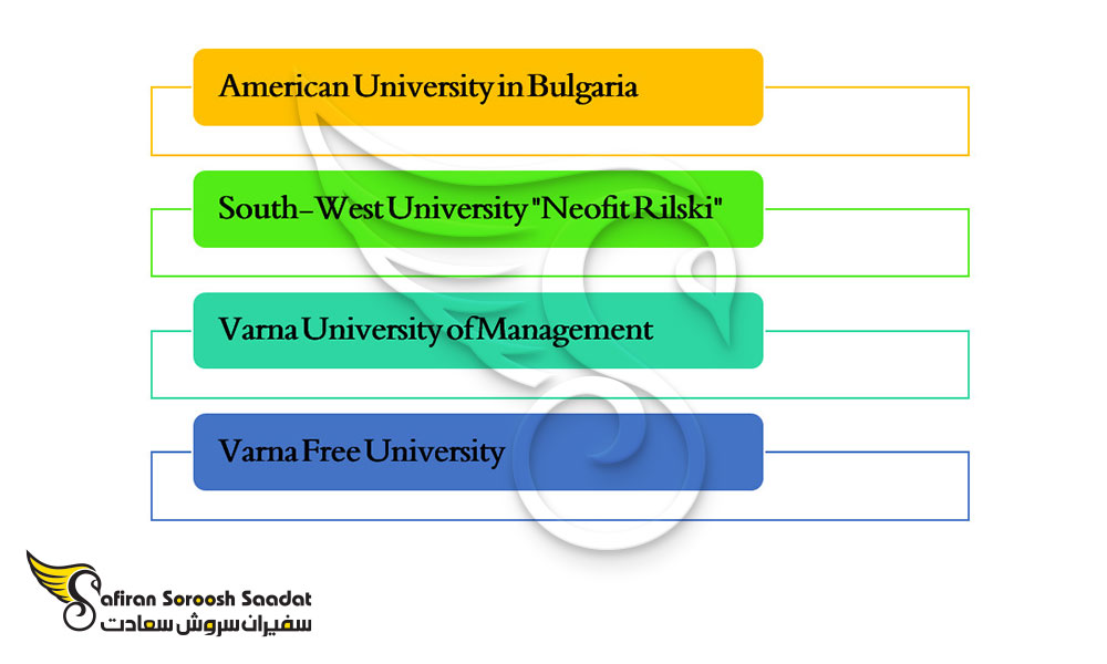 برترین دانشگاه های رشته موسیقی در بلغارستان