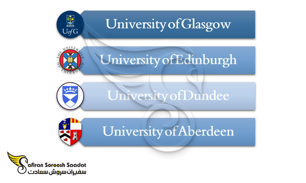 بهترین دانشگاه های ارائه کننده رشته عکاسی در اسکاتلند