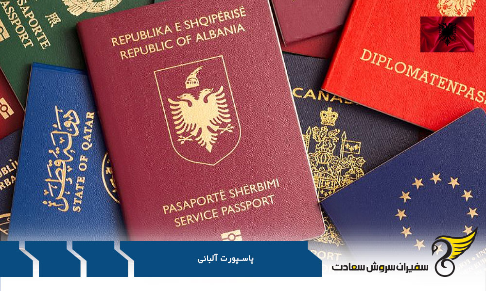 تاریخ پاسپورت آلبانی