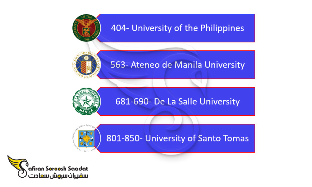 بهترین دانشگاه های فیلیپین