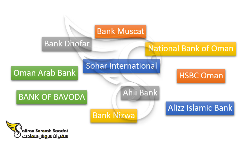 بهترین بانک های عمان